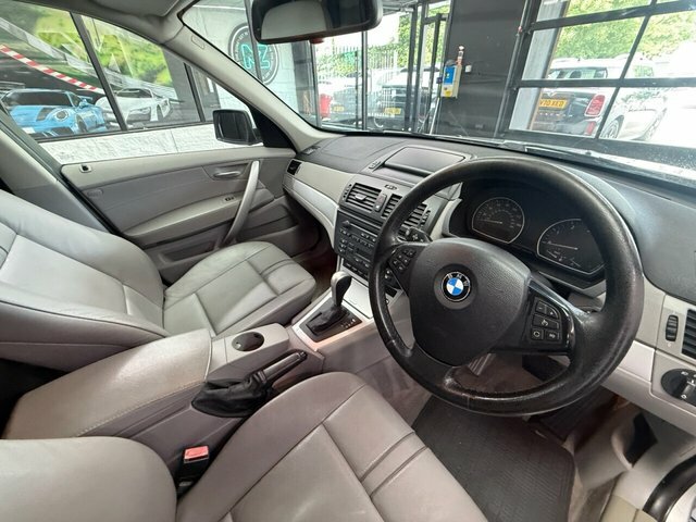 BMW X3 2008 2.0D Se Suv Service Hi Silver #14