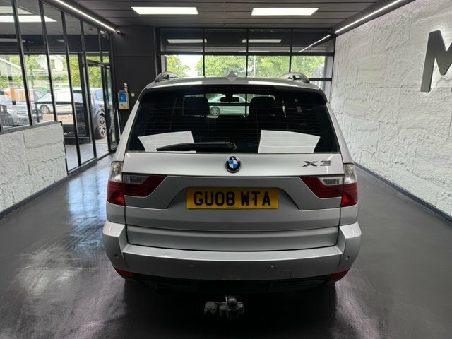 BMW X3 2008 2.0D Se Suv Service Hi Silver #16