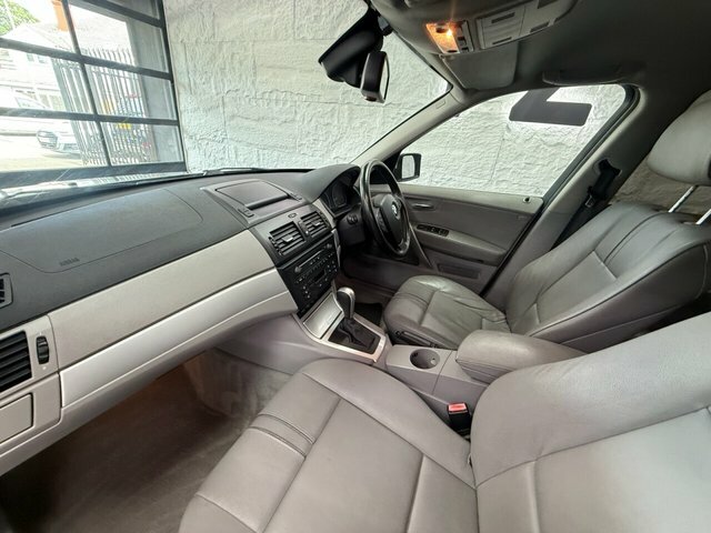 BMW X3 2.0D Se Suv Steptronic 4Wd Euro 4 177 Silver #6