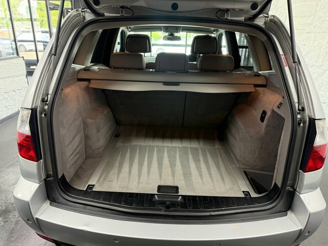 BMW X3 2008 2.0D Se Suv Service Hi Silver #22