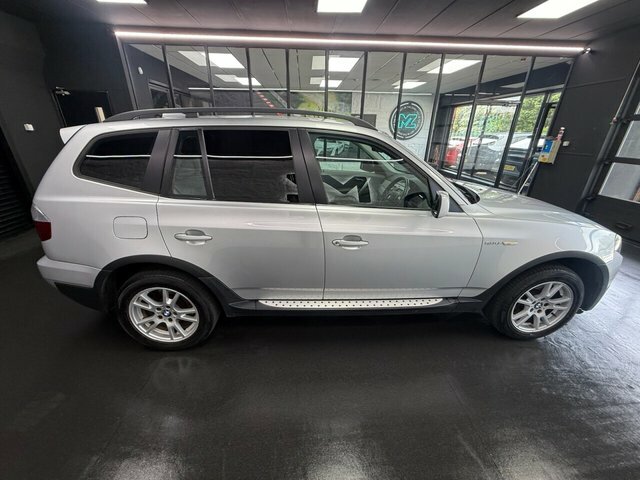 BMW X3 2008 2.0D Se Suv Service Hi Silver #10