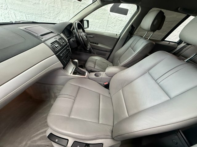 BMW X3 2008 2.0D Se Suv Service Hi Silver #29