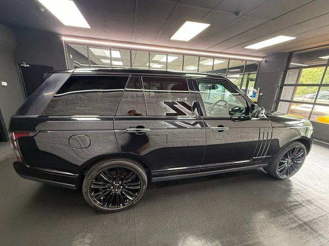 Land Rover Range Rover Sdv8 Vogue Se Black #11