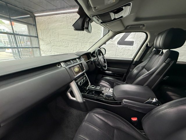 Land Rover Range Rover Sdv8 Vogue Se Black #30