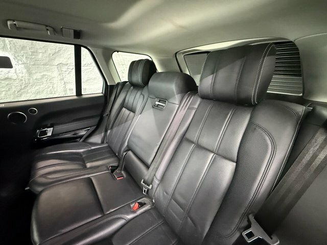 Land Rover Range Rover Sdv8 Vogue Se Black #10