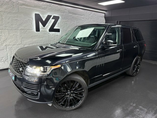 Land Rover Range Rover 3.0 Td V6 Vogue Suv 4Wd Euro 5 S Black