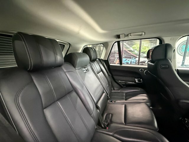 Land Rover Range Rover 3.0 Td V6 Vogue Suv 4Wd Euro 5 S Black #6