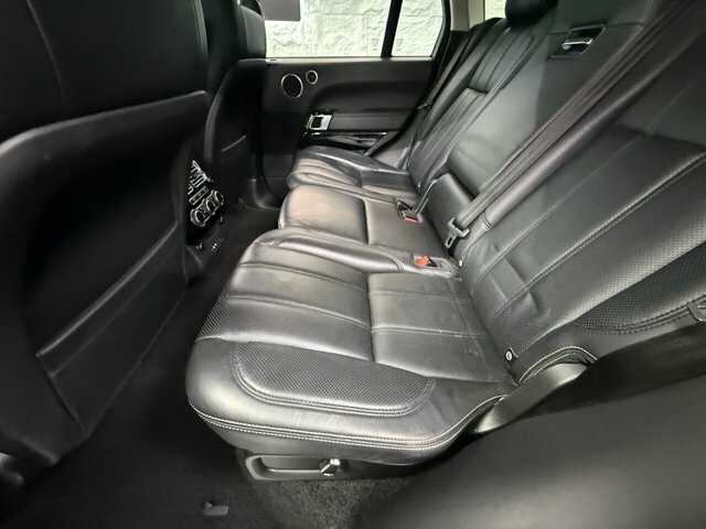 Land Rover Range Rover Sdv8 Vogue Se Black #14
