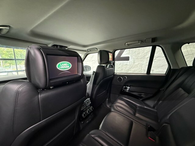 Land Rover Range Rover Sdv8 Vogue Se Black #28