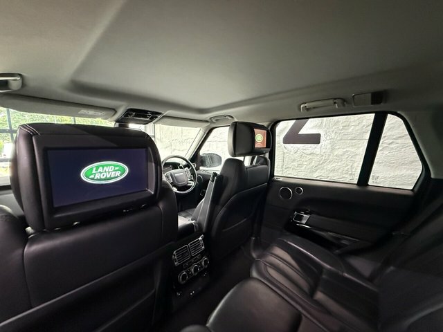 Land Rover Range Rover Sdv8 Vogue Se Black #29