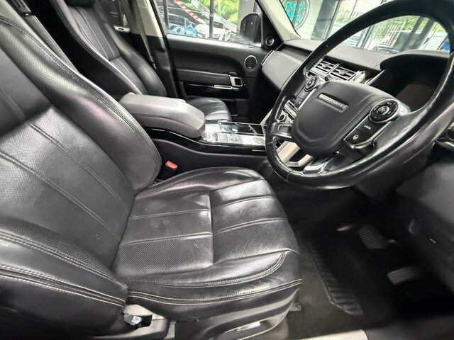 Land Rover Range Rover Sdv8 Vogue Se Black #23