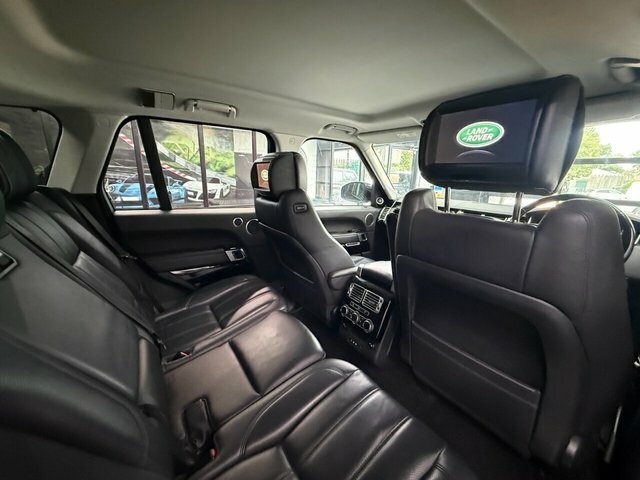Land Rover Range Rover 3.0 Td V6 Vogue Suv 4Wd Euro 5 S Black #4