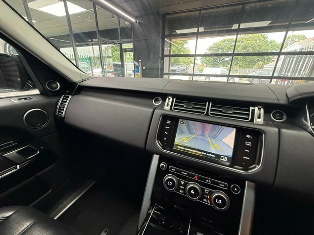 Land Rover Range Rover Sdv8 Vogue Se Black #12