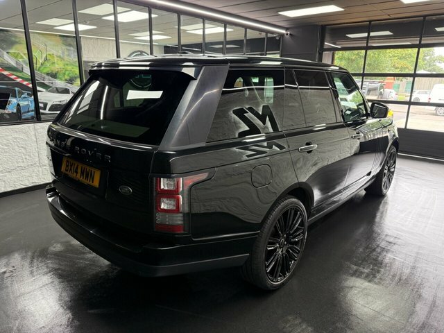 Land Rover Range Rover Sdv8 Vogue Se Black #9