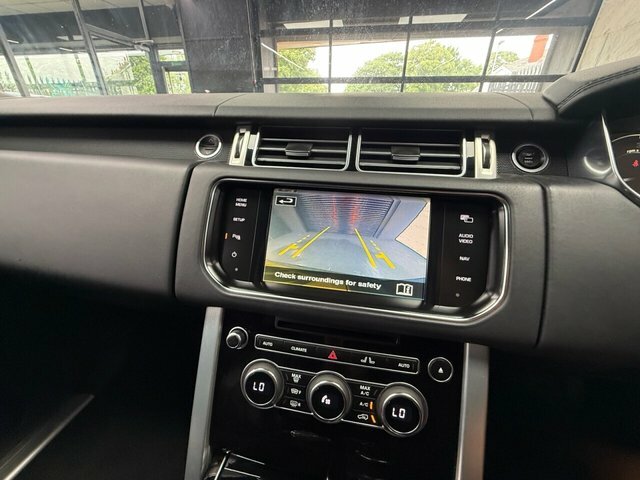 Land Rover Range Rover Sdv8 Vogue Se Black #19