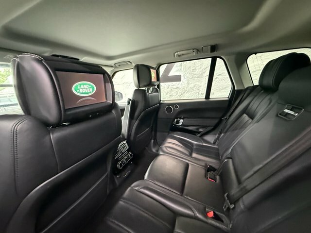Land Rover Range Rover Sdv8 Vogue Se Black #8