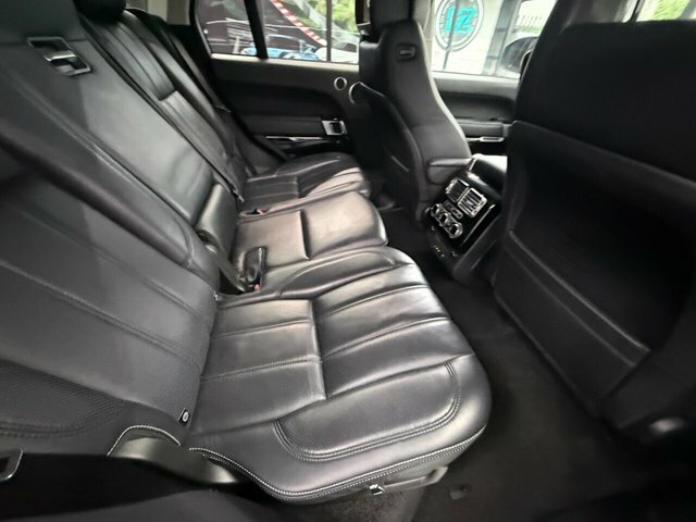 Land Rover Range Rover Sdv8 Vogue Se Black #25