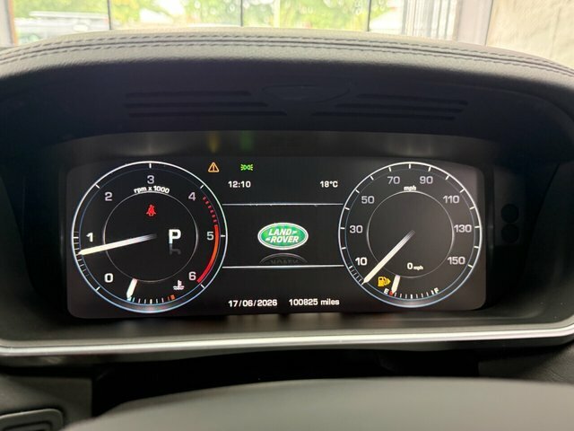 Land Rover Range Rover Sdv8 Vogue Se Black #22