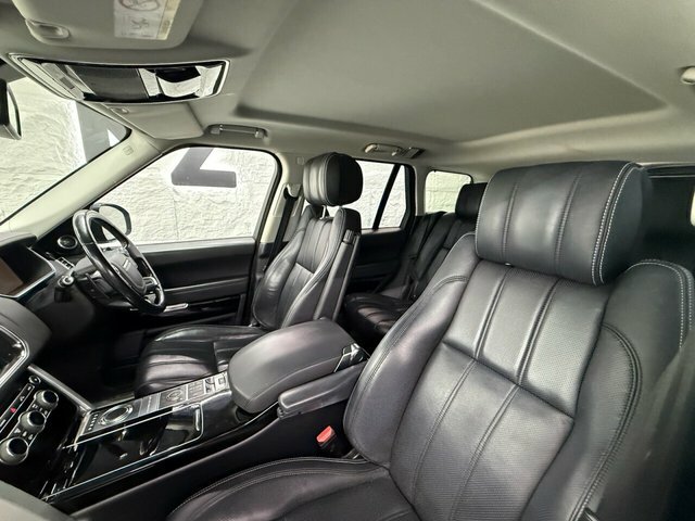 Land Rover Range Rover Sdv8 Vogue Se Black #32