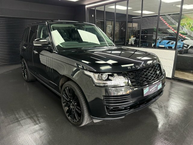 Land Rover Range Rover Sdv8 Vogue Se Black #13