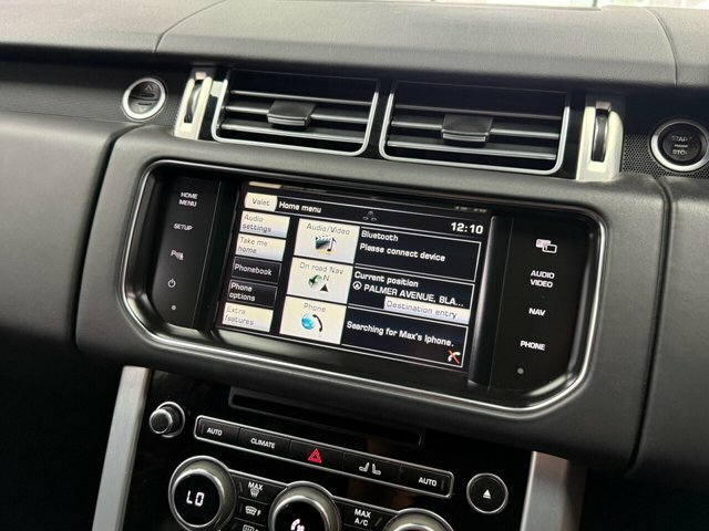 Land Rover Range Rover Sdv8 Vogue Se Black #20