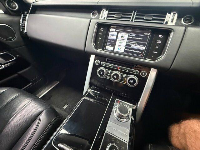 Land Rover Range Rover Sdv8 Vogue Se Black #21