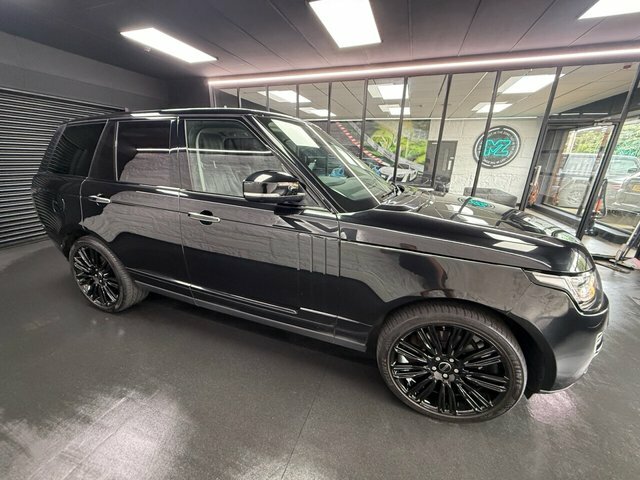 Land Rover Range Rover Sdv8 Vogue Se Black #16