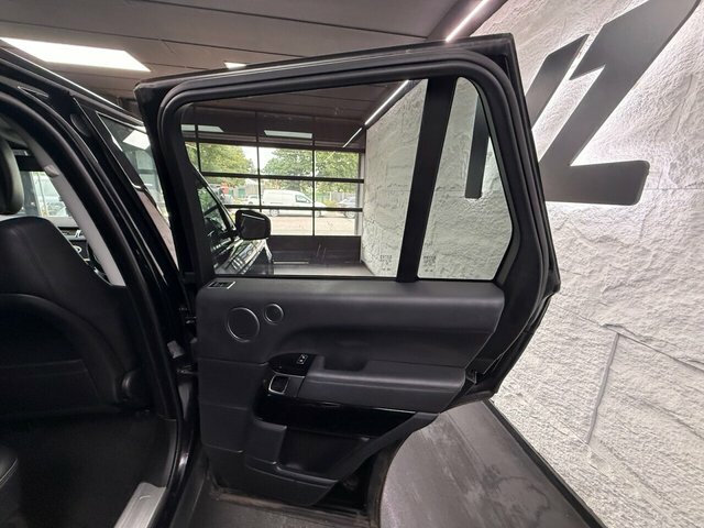 Land Rover Range Rover Sdv8 Vogue Se Black #26