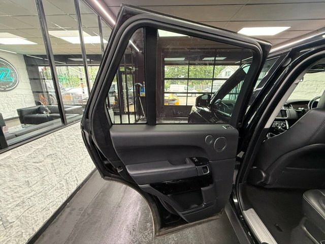 Land Rover Range Rover Sdv8 Vogue Se Black #31