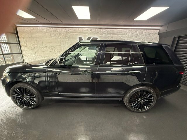 Land Rover Range Rover Sdv8 Vogue Se Black #7