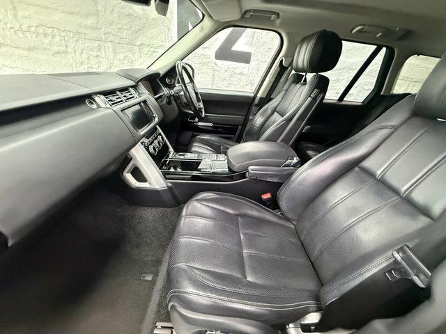 Land Rover Range Rover Sdv8 Vogue Se Black #17