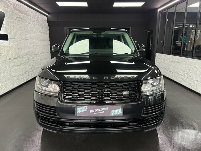 Land Rover Range Rover 3.0 Td V6 Vogue Suv 4Wd Euro 5 S Black #3
