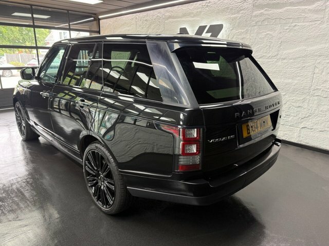Land Rover Range Rover Sdv8 Vogue Se Black #15