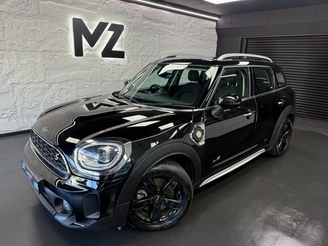 Mini Countryman 1.5 10Kwh Cooper Se Classic Suv Plug-in Black