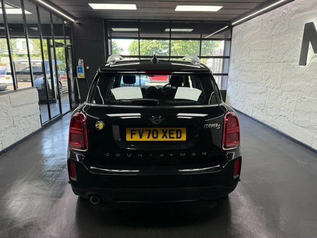 Mini Countryman 1.5 10Kwh Cooper Se Classic Suv Plug-in Black #5
