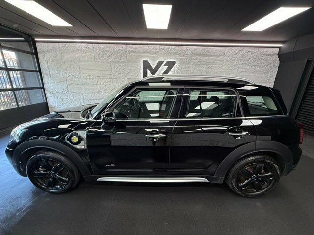 Mini Countryman 1.5 10Kwh Cooper Se Classic Suv Plug-in Black #3