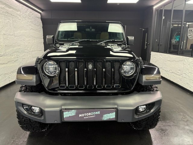 Jeep Wrangler 2.2 Multijetii Sahara Suv 4Wd Euro Black #3
