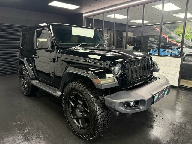 Jeep Wrangler 2.2 Multijetii Sahara Suv 4Wd Euro Black #5