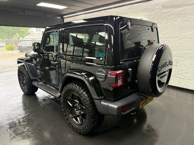 Jeep Wrangler 2.2 Multijetii Sahara Suv 4Wd Euro Black #4