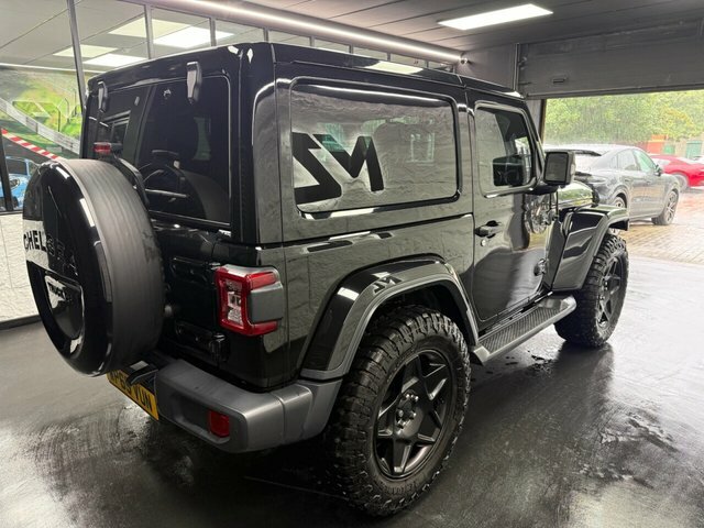 Jeep Wrangler 2.2 Multijetii Sahara Suv 4Wd Euro Black #6