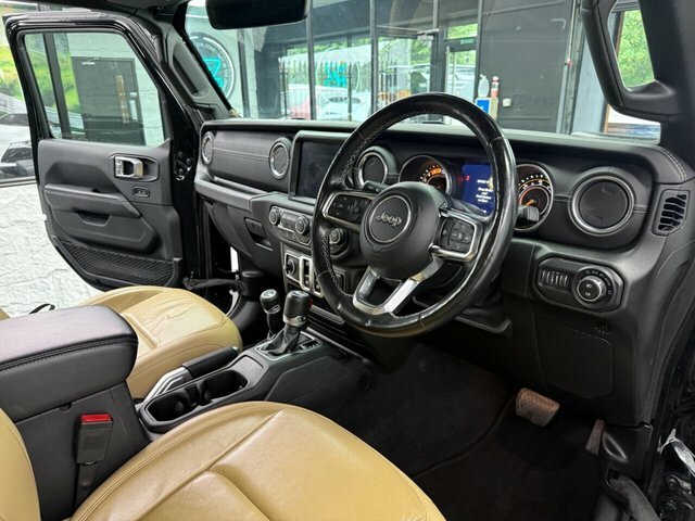 Jeep Wrangler 2.2 Multijetii Sahara Suv 4Wd Euro Black #4