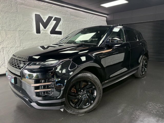 Land Rover Range Rover Evoque 2.0 D180 R-dynamic S Suv 4Wd Euro Black