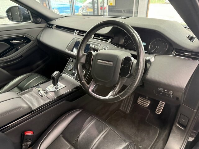 Land Rover Range Rover Evoque 2.0 D180 R-dynamic S Suv 4Wd Euro Black #2