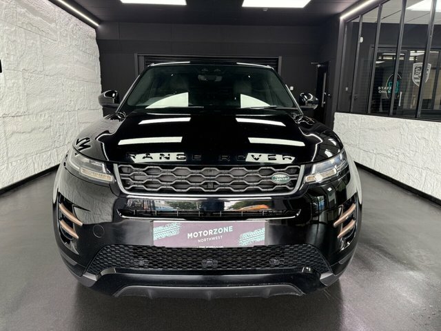 Land Rover Range Rover Evoque 2.0 D180 R-dynamic S Suv 4Wd Euro Black #3