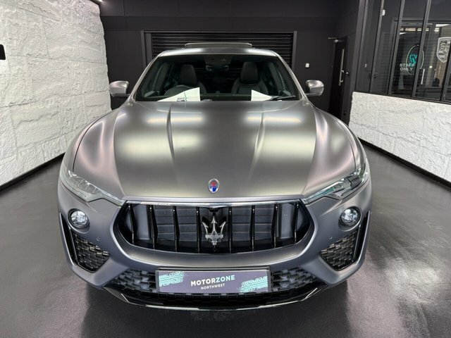 Maserati Levante 3.0 V6 Gransport Suv Zf 4Wd Euro 6 S S Grey #3