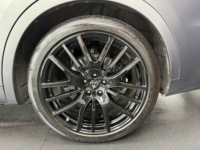 Maserati Levante Suv Black #19