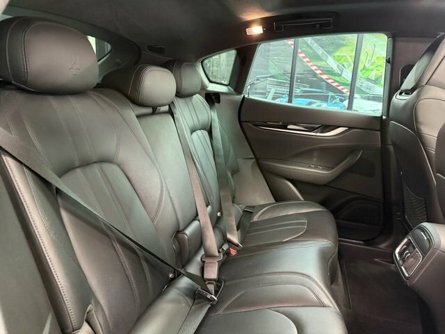 Maserati Levante Suv Black #8