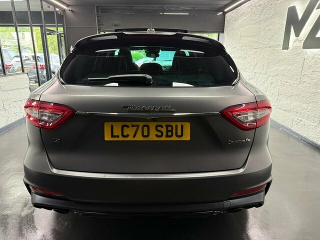 Maserati Levante Suv Black #15