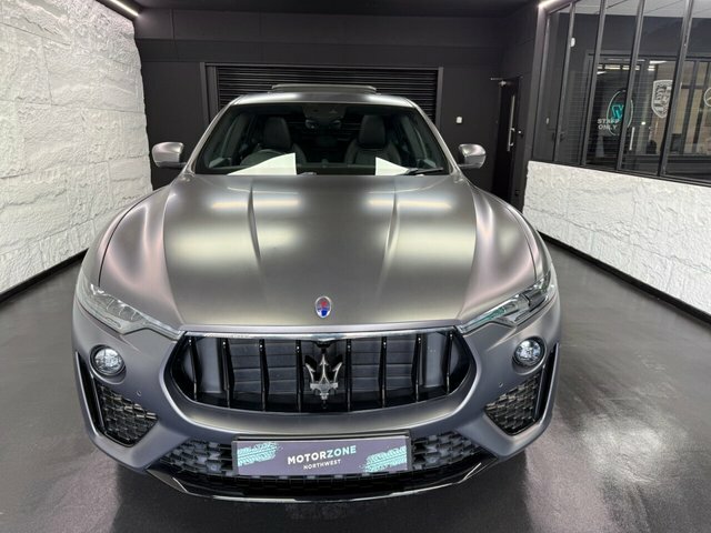 Maserati Levante Suv Black #7