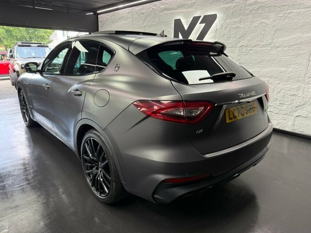 Maserati Levante Suv Black #17
